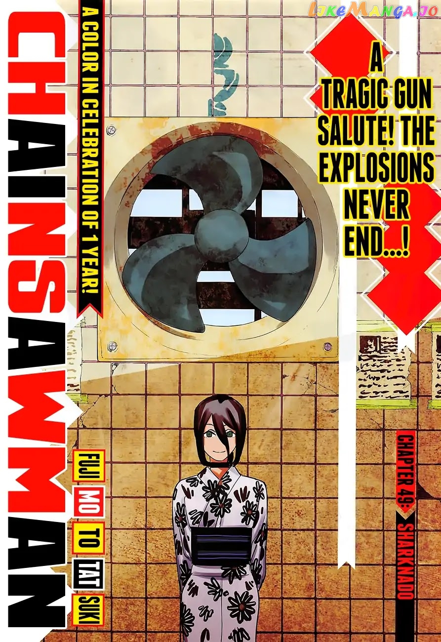 Chainsaw Man, Chapter 49 image 01